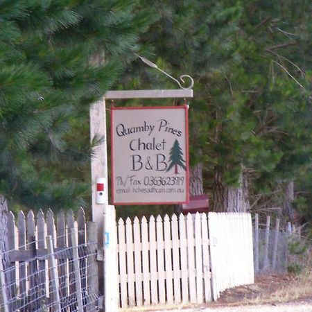 Quamby Pines Chalet Villa Deloraine Exterior photo